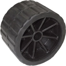 Side roller black 75 mm Ø hole 18.5 mm