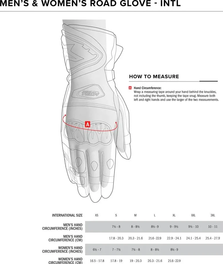 GLOVE SP-3 BLK S