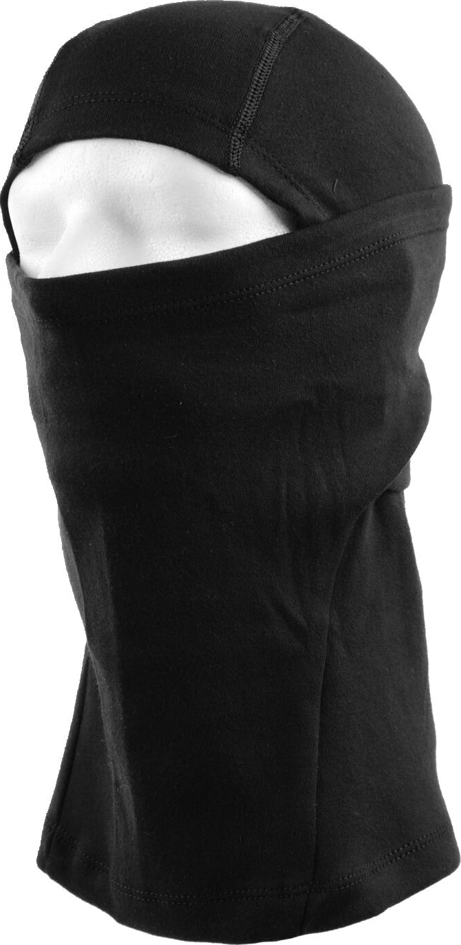 Cotton balaclava, Black