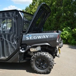 DFK Cargo bed cover lockable Segway Fugleman UT10 + Crew