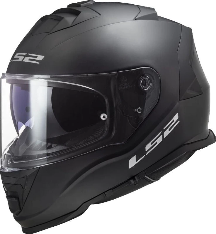 LS2 FF800 STORM solid helmet - Matt Black, XS
