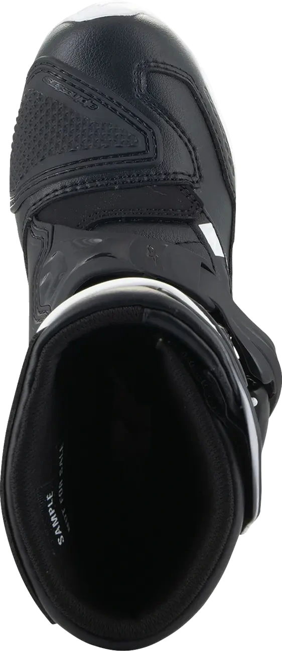 BOOT T3S KIDS WHT/BLK 10