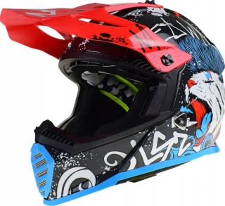 LS2 MX437 FAST II MINI STARMAW helmet