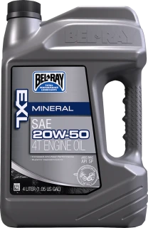 EXL Mineral 4T Engine Oil