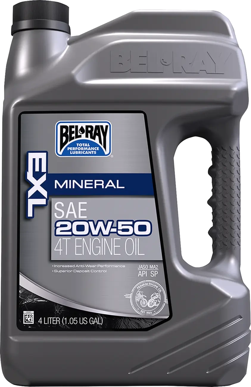 OIL EXL MINERAL 4T 20W-50 4L