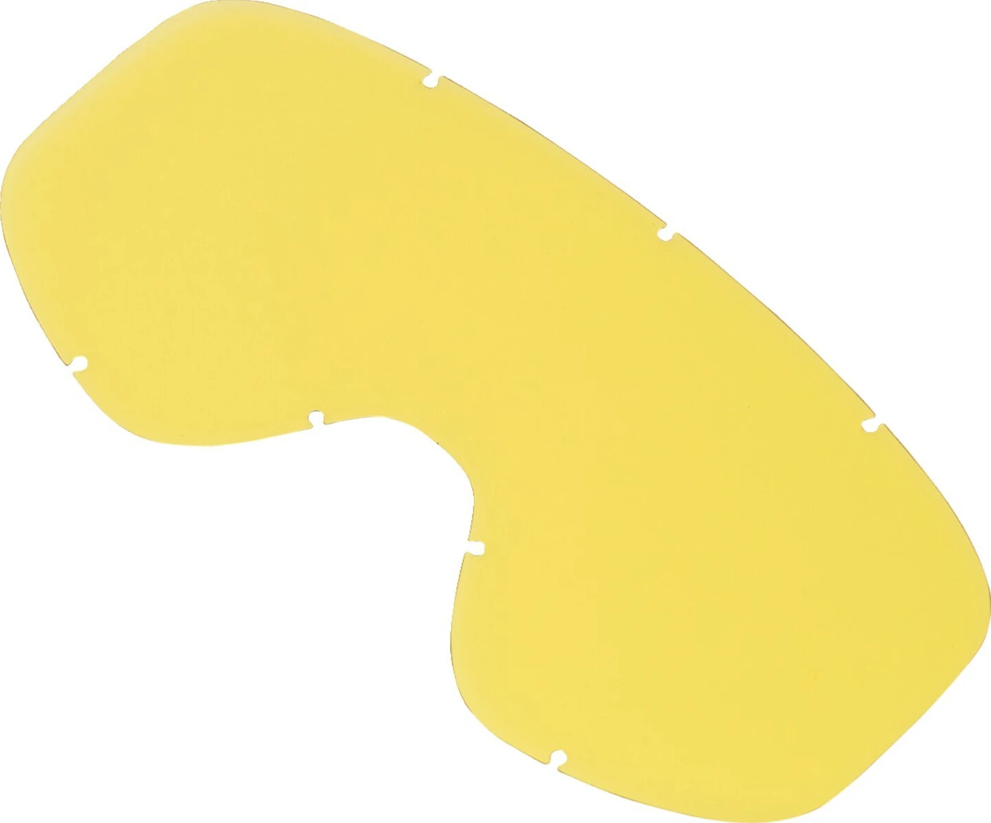 Biltwell Moto 2.0 goggles lens, Yellow