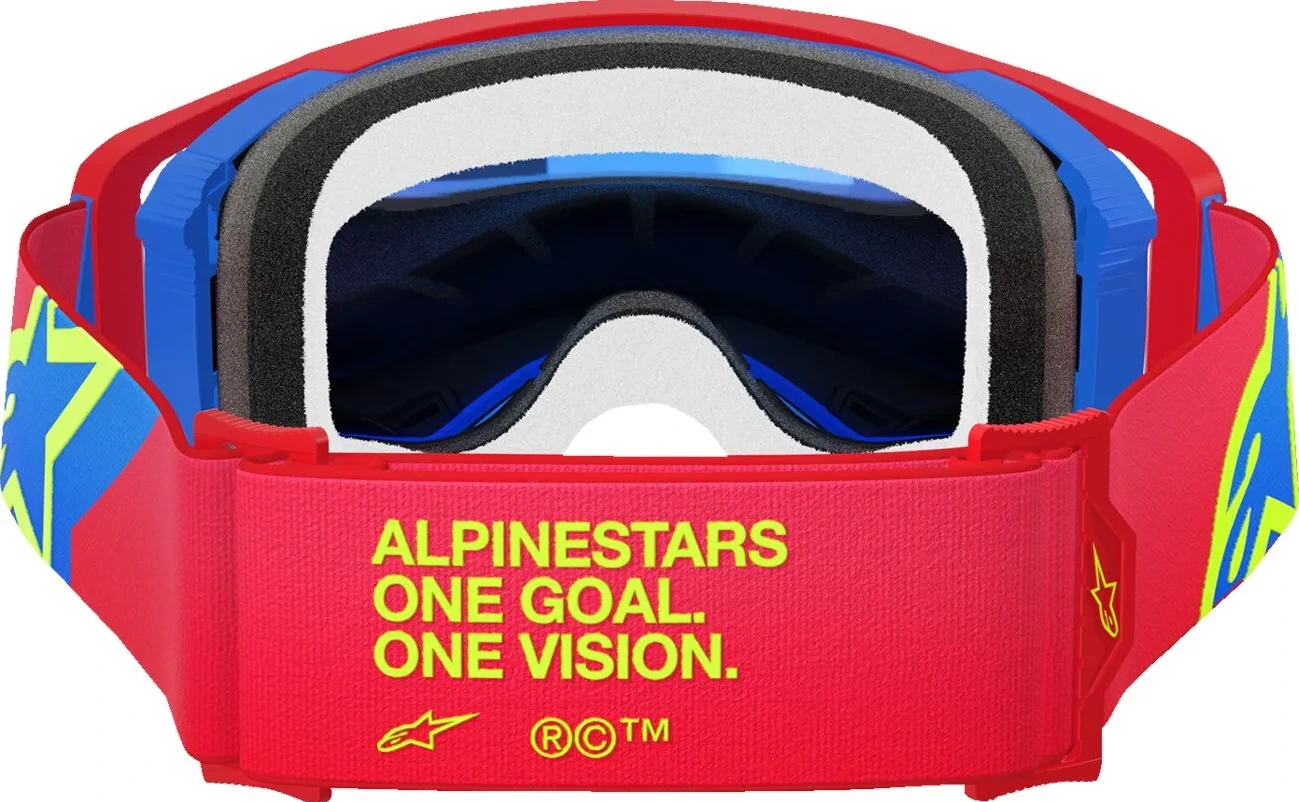 GOGGLE SUPERTECH CORP RD/BL MIRROR-BL
