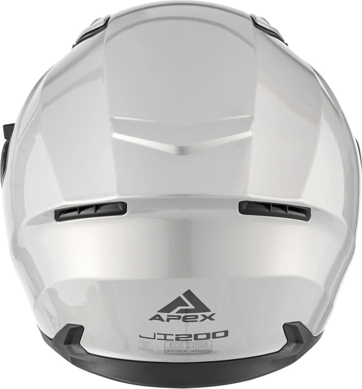 APEX Helmet JI200 Solid silver S