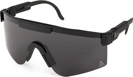 AMOQ Comet Sunglasses Black/Bronze - Smoke