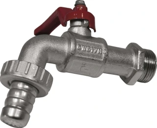 Liqui Moly, 3/4" ball drain faucet