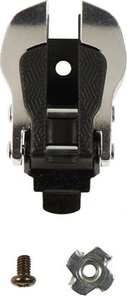 TCX Alu+Nylon Buckle Comp Evo/Comp/X-Helium silver/black
