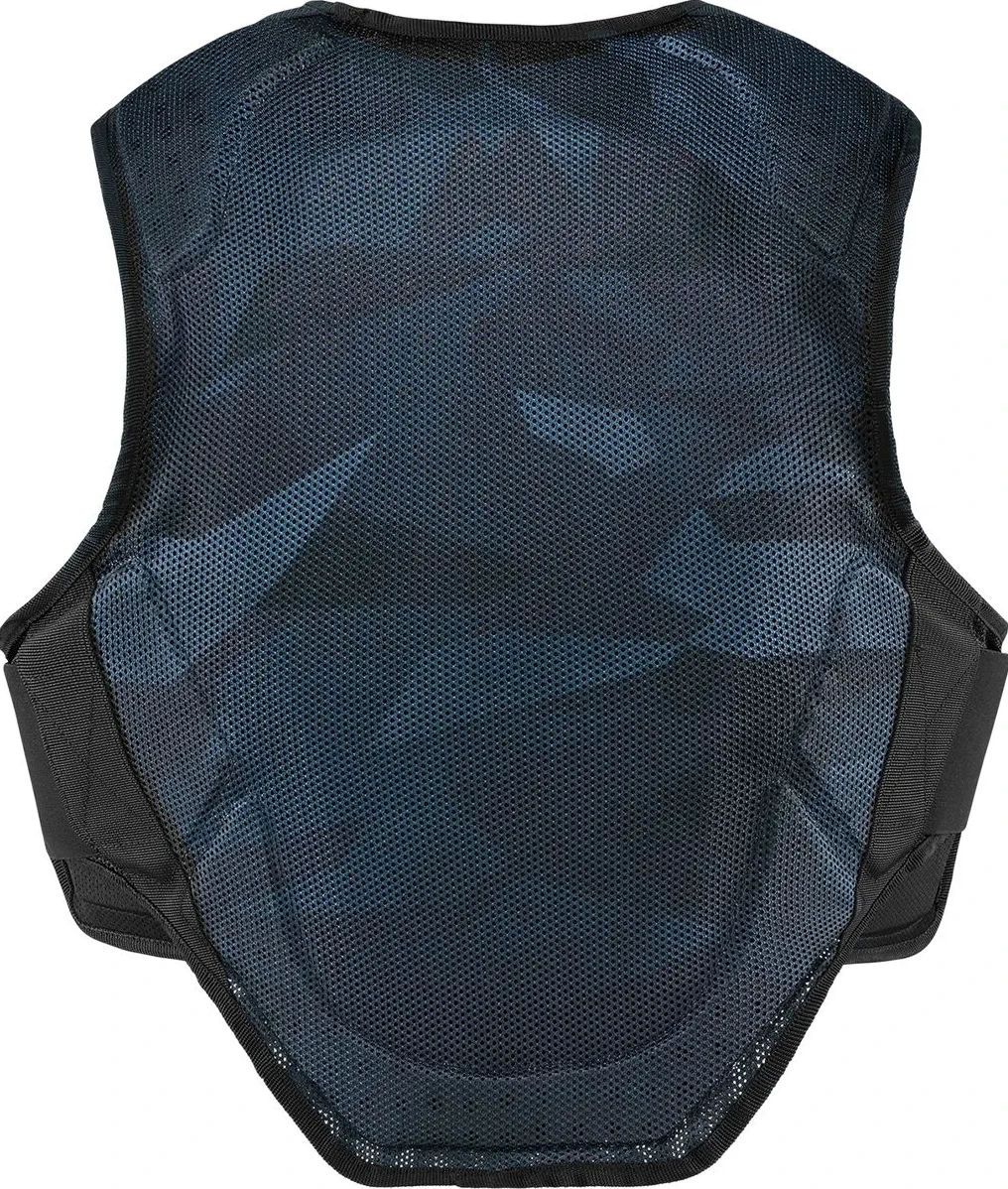 VEST FIELD ARMOR SOFTCORE DARK CAMO SM