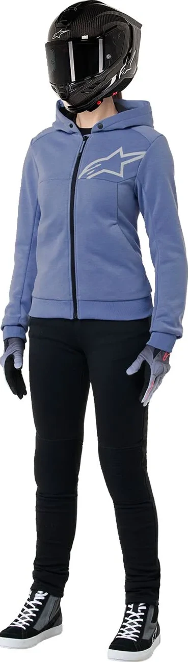 JACKET/HOODIE 4W CHROME V2 BLUE VIOLET/WHT S