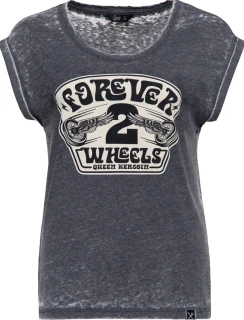 Queen Kerosin Forever 2 wheels t-shirt