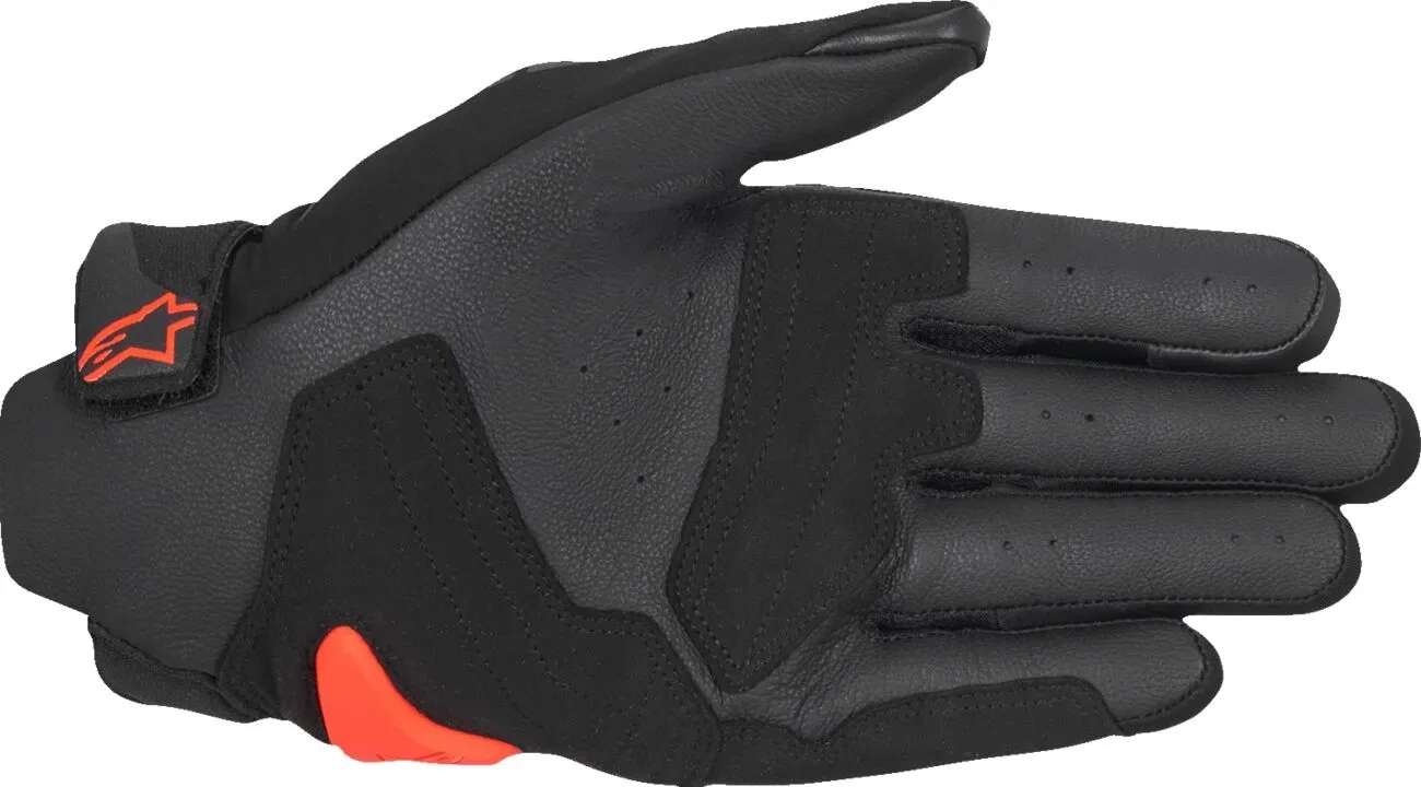 GLOVES SP X 5 AIR BK/RD FL S