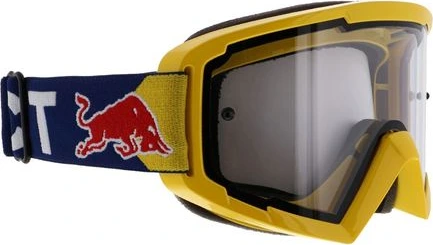 Spect Red Bull Whip MX Goggles Singel lens yellow clear