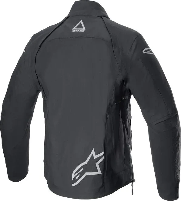 JACKET TECHDURA BLK/SILV M