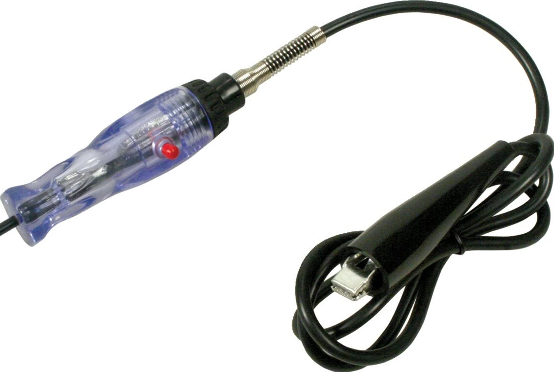 Lisle, Heavy Duty circuit tester with jumper wire