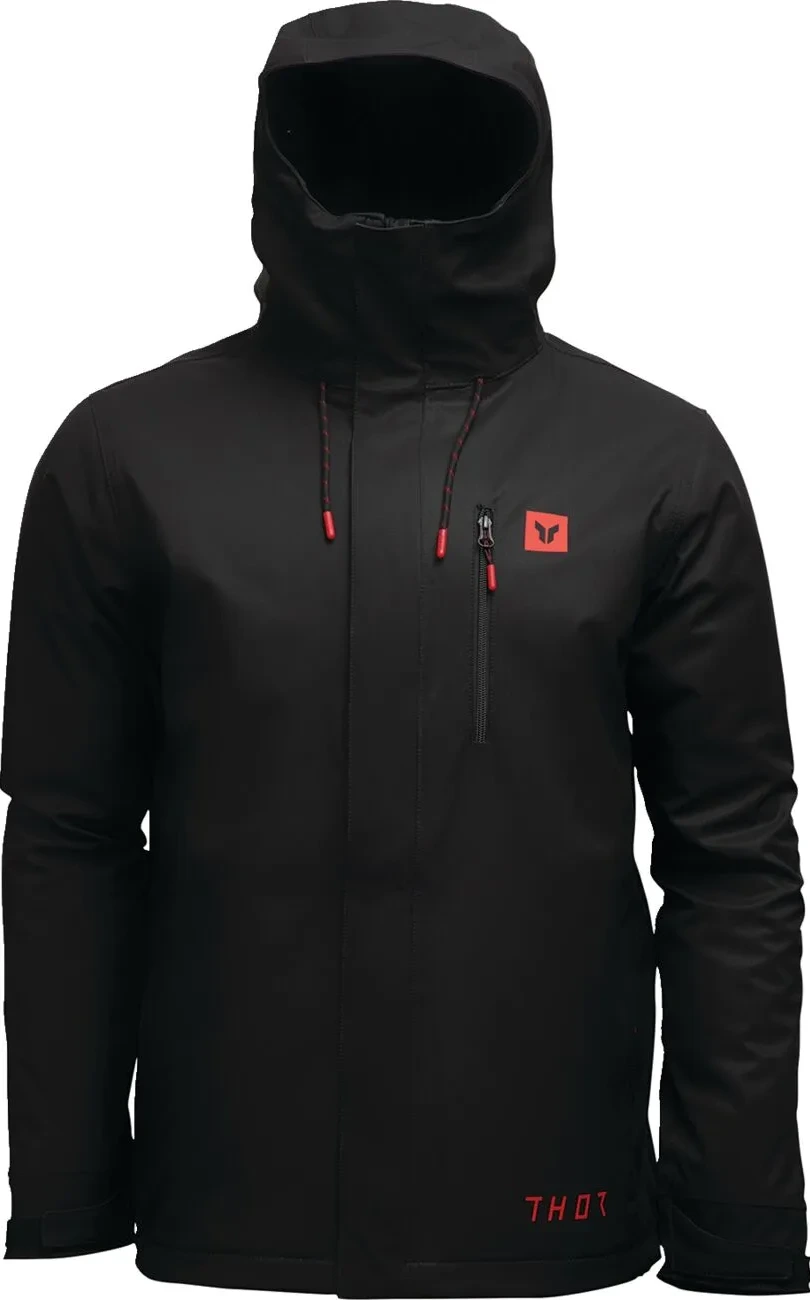 JACKET TOUR BLACK SM