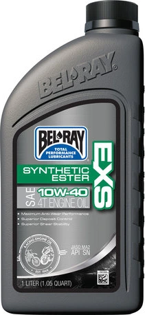Bel-Ray EXS Täissünteetiline ester 4T 10W-40 1L