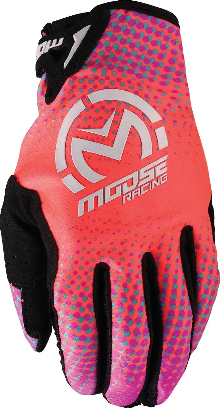GLOVE SX1 PINK/PURPLE/TEAL LG