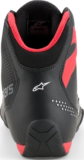 SHOE CELER BLACK/RED 6