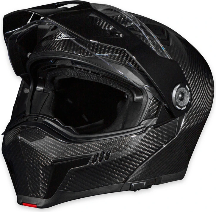 SIMPSON Helmet Journey Carbon matt black, XL