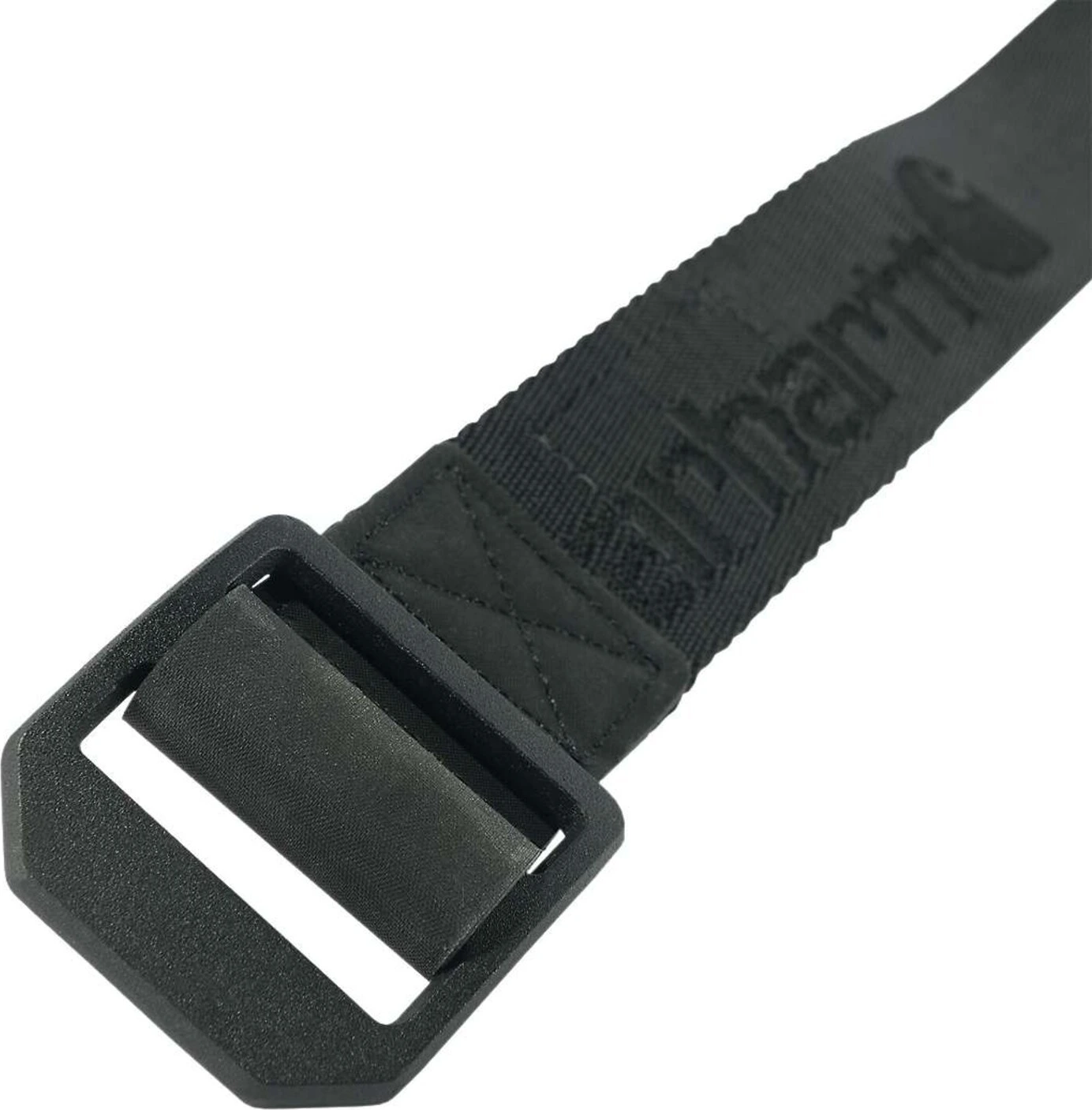 Carhartt Nylon Webbing Ladder Lock Belt, Black, XL