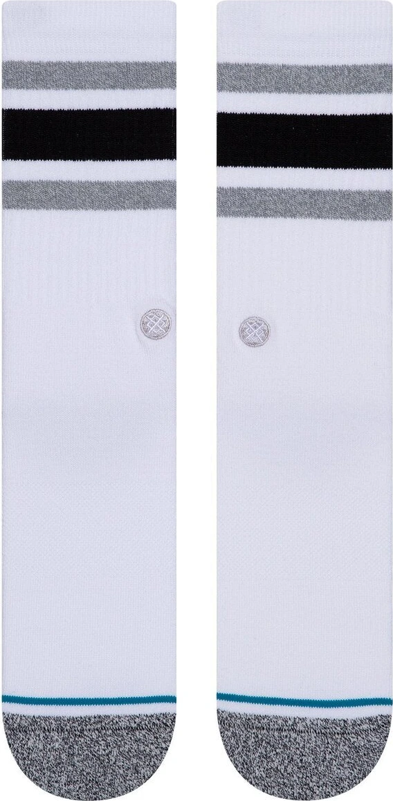 Stance Boyd Crew socks, White, 38-42
