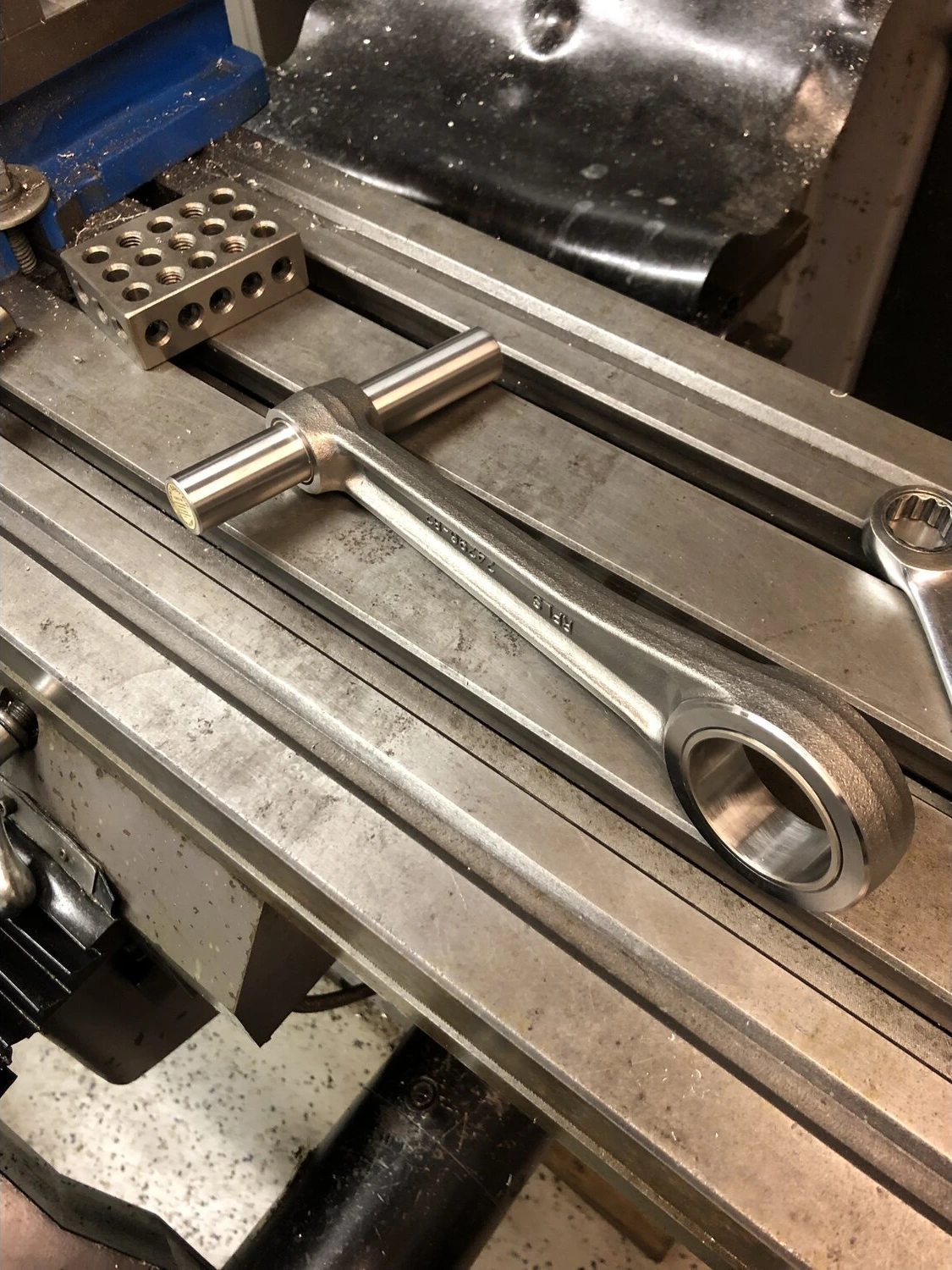Fast Eddy, connecting rod alignment tool. .791", 127 mm