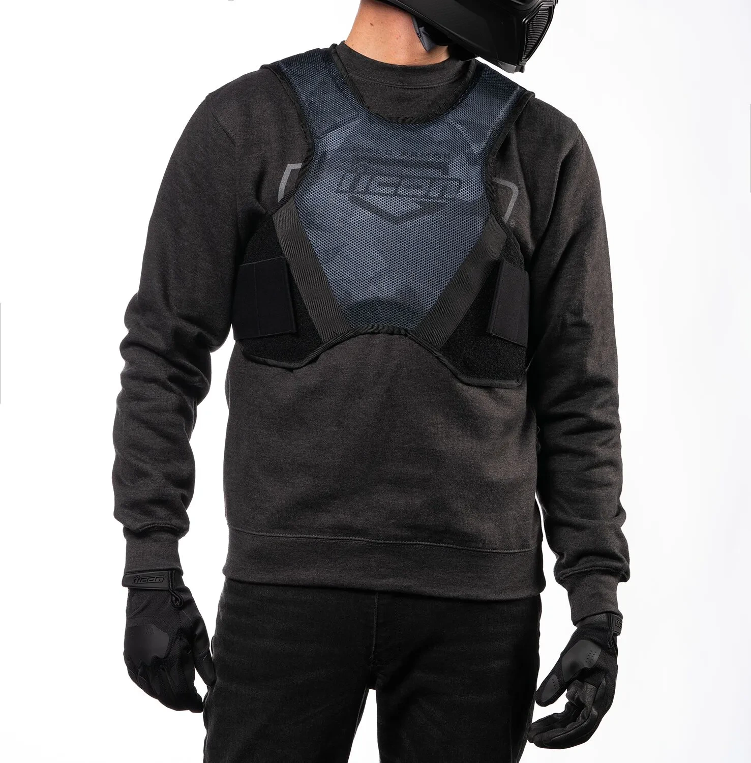 VEST FIELD ARMOR SOFTCORE DARK CAMO SM