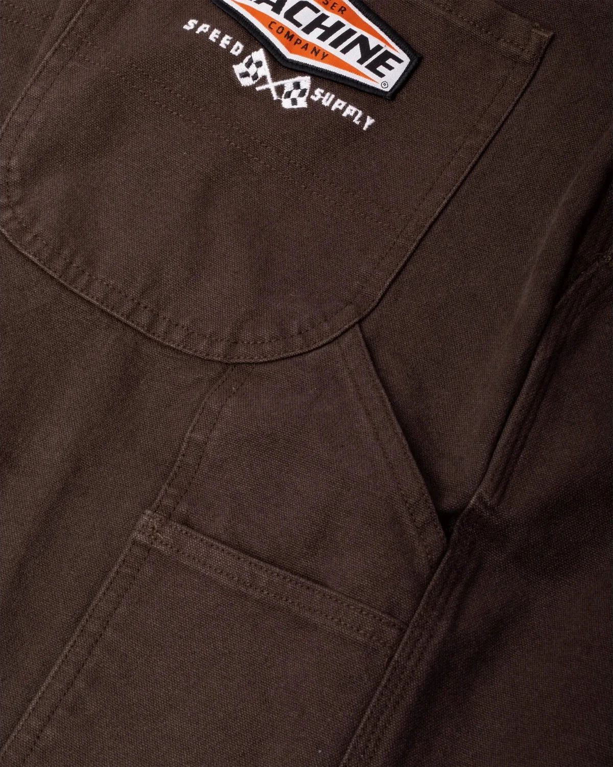 Loser Machine Armor canvas pants, Brown, 30