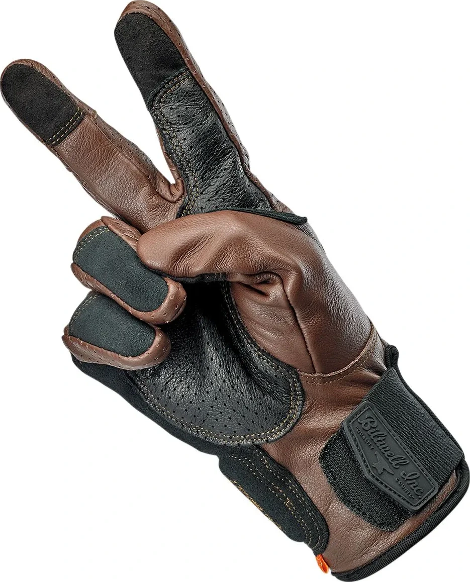 GLOVE BORREGO CHOC 2XL