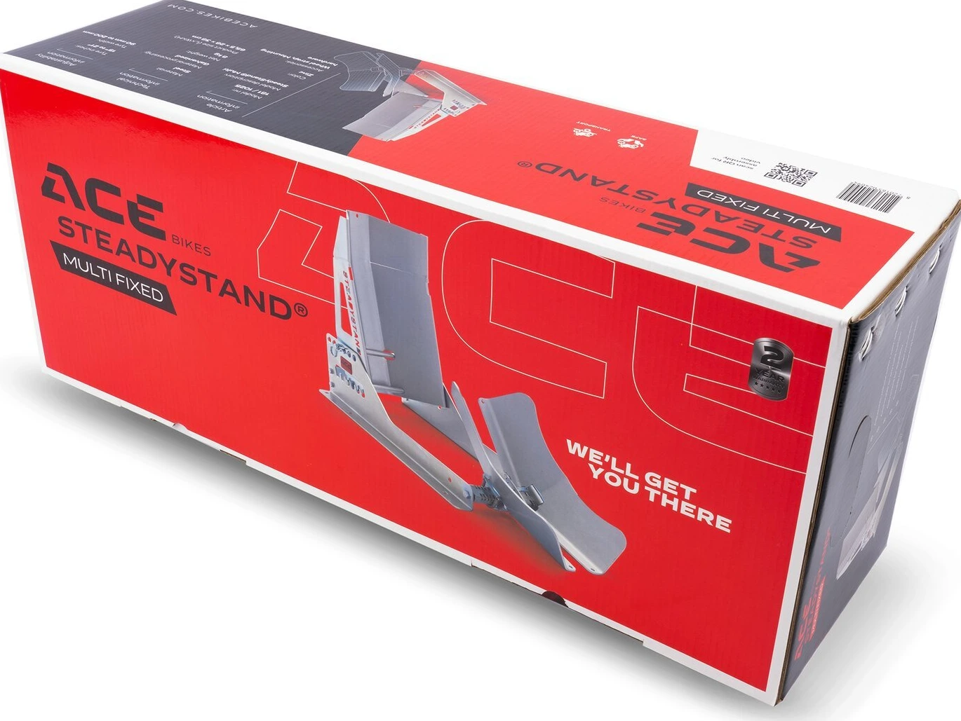 AceBikes, SteadyStand® Multi Fixed, Черный