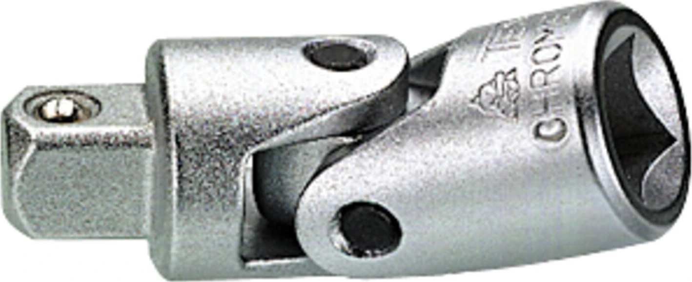 Tengtools, universal swivel joint, 69 mm, Satin