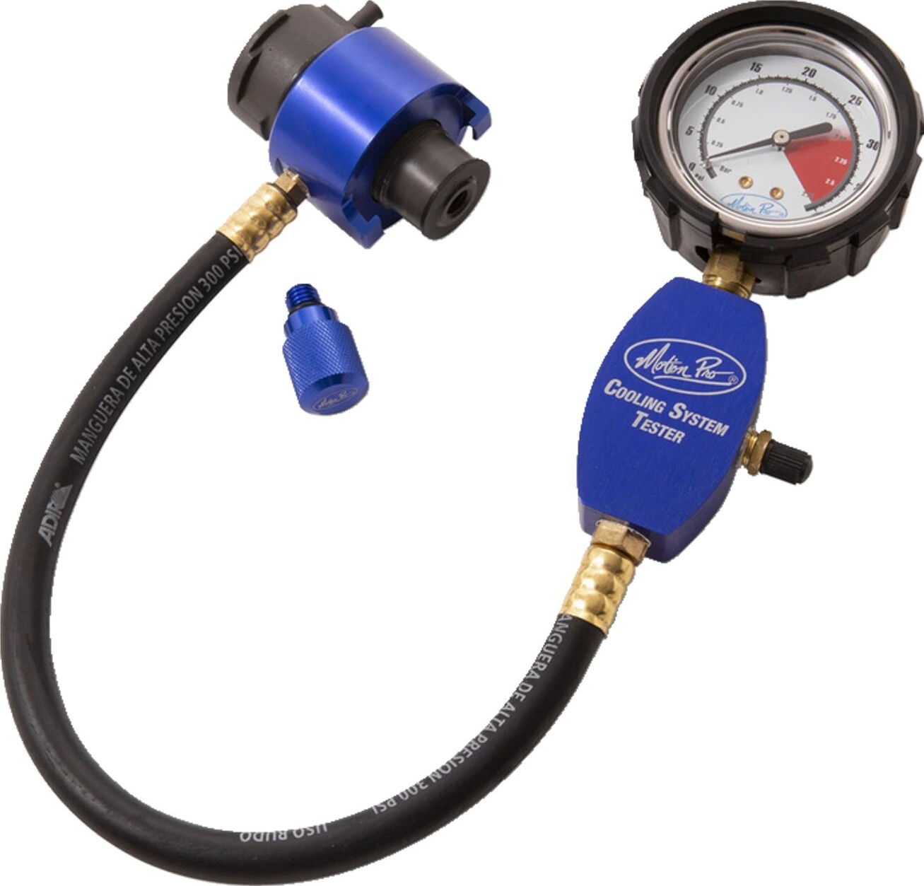 Motion Pro, cooling system test tool. Type A