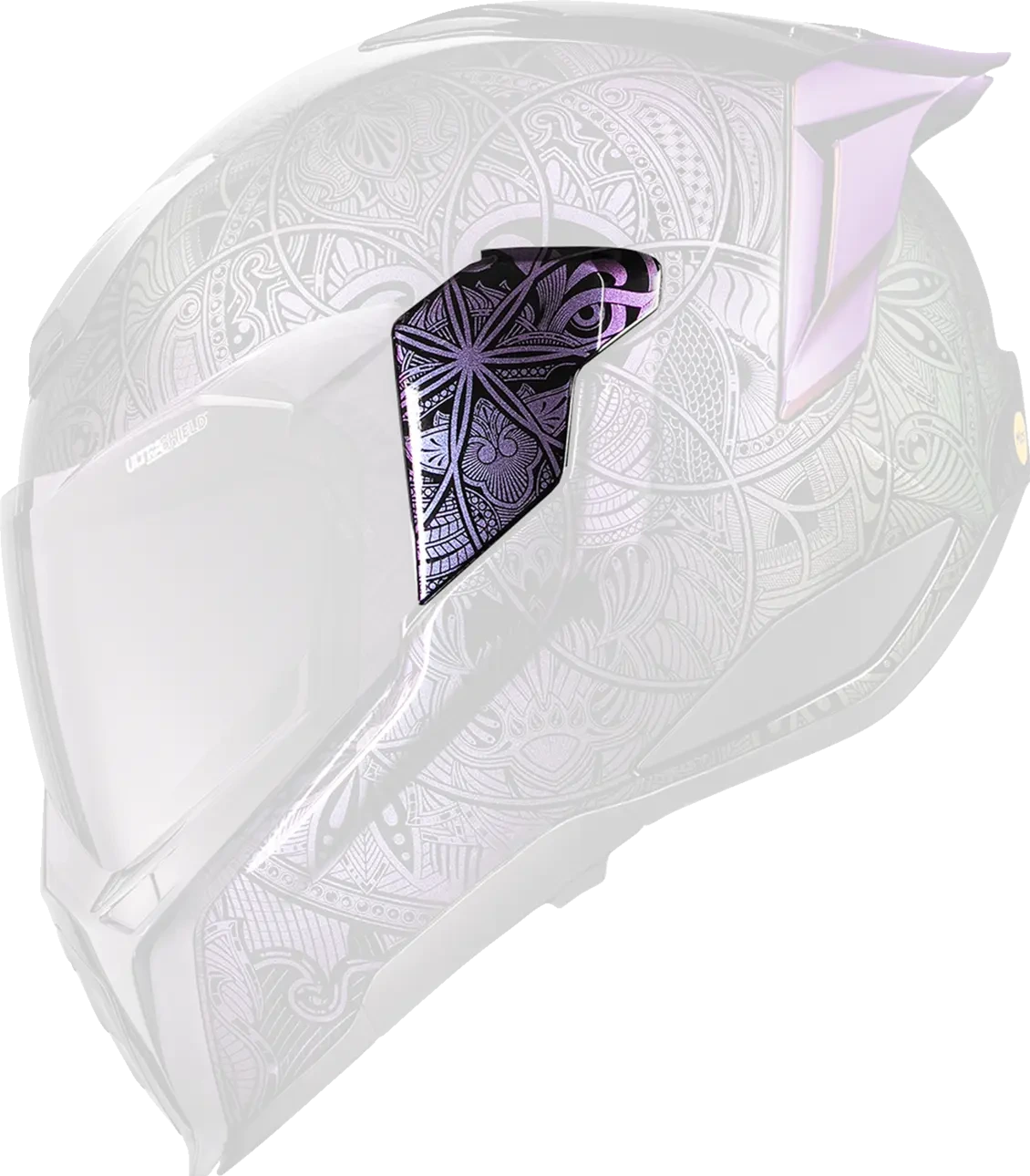 SIDEPLATE ULTRAFLITE OPAL MANDALA PURPLE