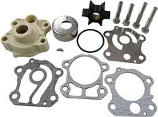EMP vandens siurblio remonto komplektas su korpusu Yamaha 50/60/70HP (-1996)