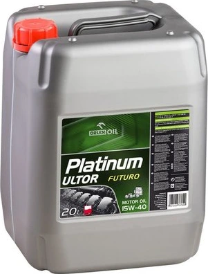 Orlen Oil Platinum Ultor Futuro 15W-40 20L VDS-4.5