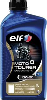 Moto 4 Tourer SL 10W-30 SYN TECH eļļa