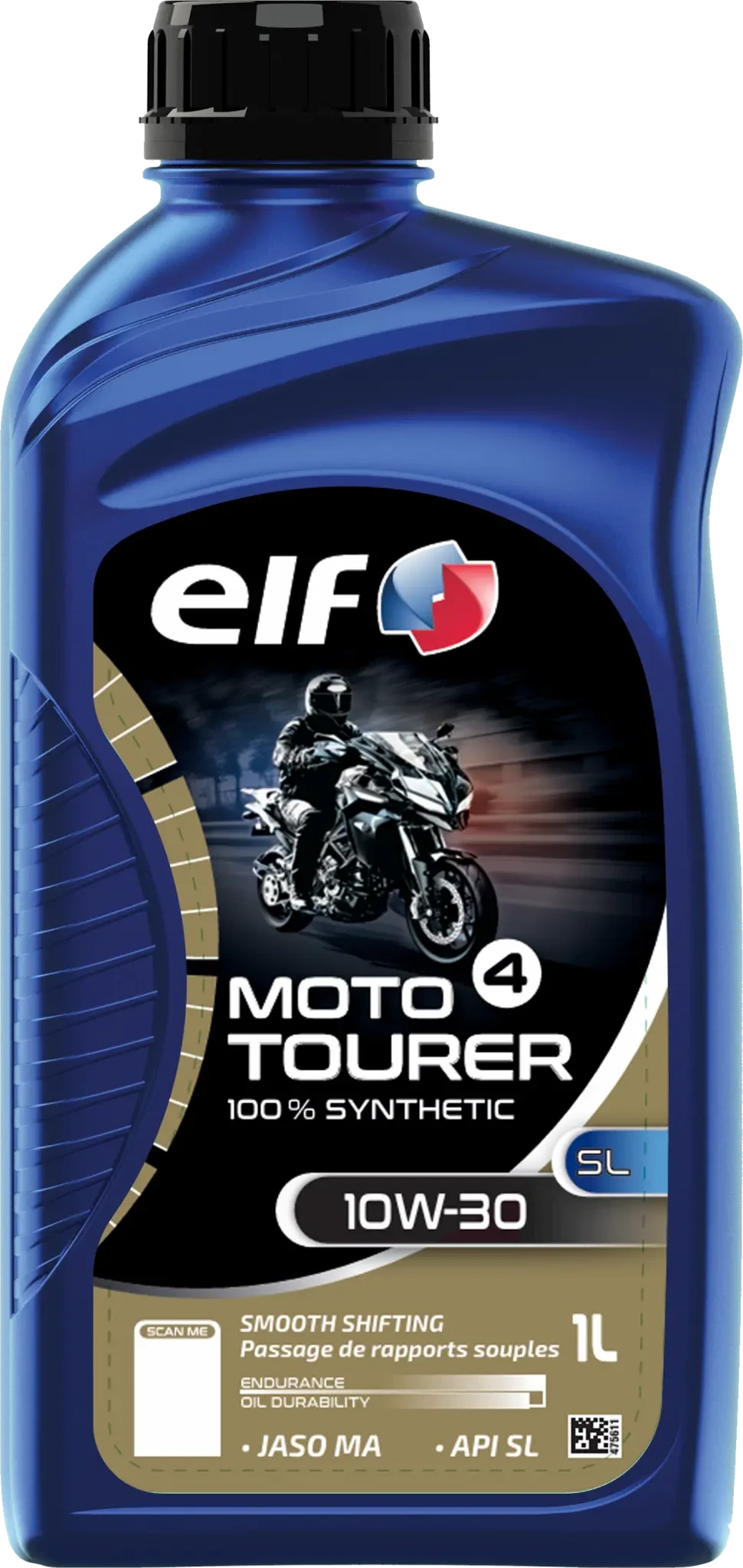 EĻĻA MOTO 4 TOURER SL 10W-30 SYN TECH 1L