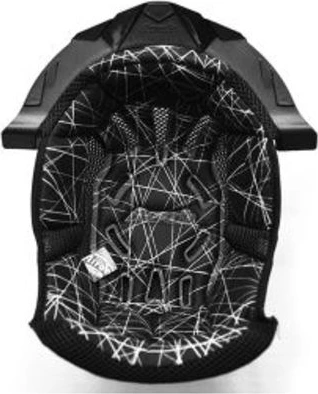 Airoh Twist 2.0/Twist washable crown padding graphic black XXL