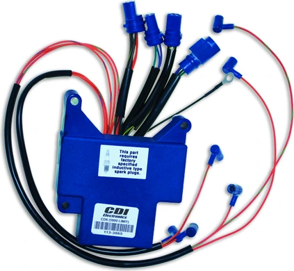 Cdi Elec. Johnson/Evinrude Power Pack - 6 Cyl. 150/155/175HP (1989-92)