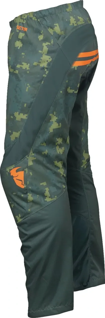 PANT SCTR YTH DIGI G/C 18
