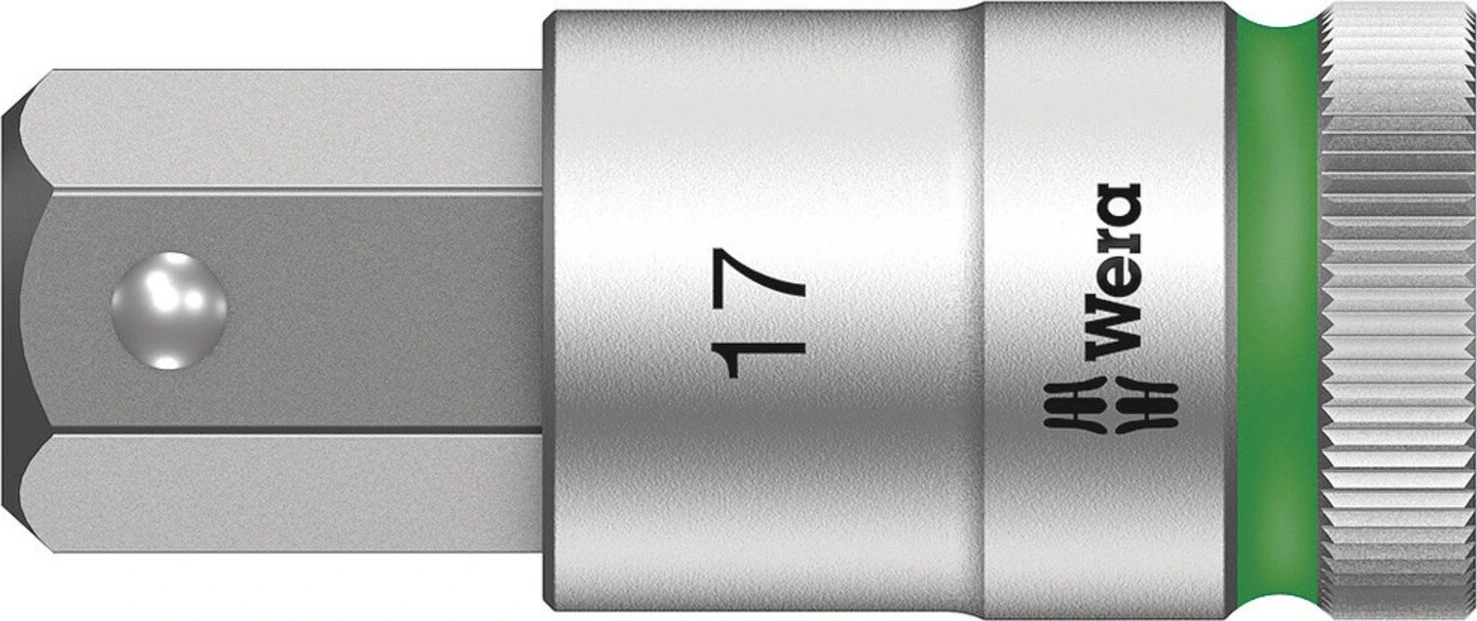 Wera extended 3/8" Hex socket bits - Metric, 100 mm