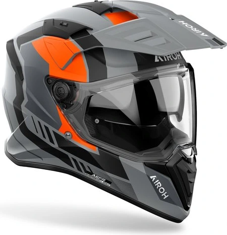 Airoh Helmet Bandit Horn orange matt, M