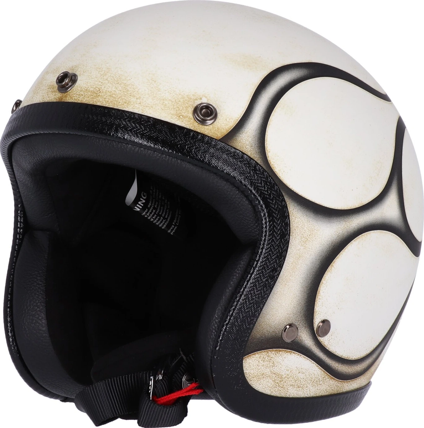 13 1/2 Skull bucket helmet crash hat 22.05