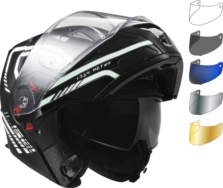Visor for LS2 FF324