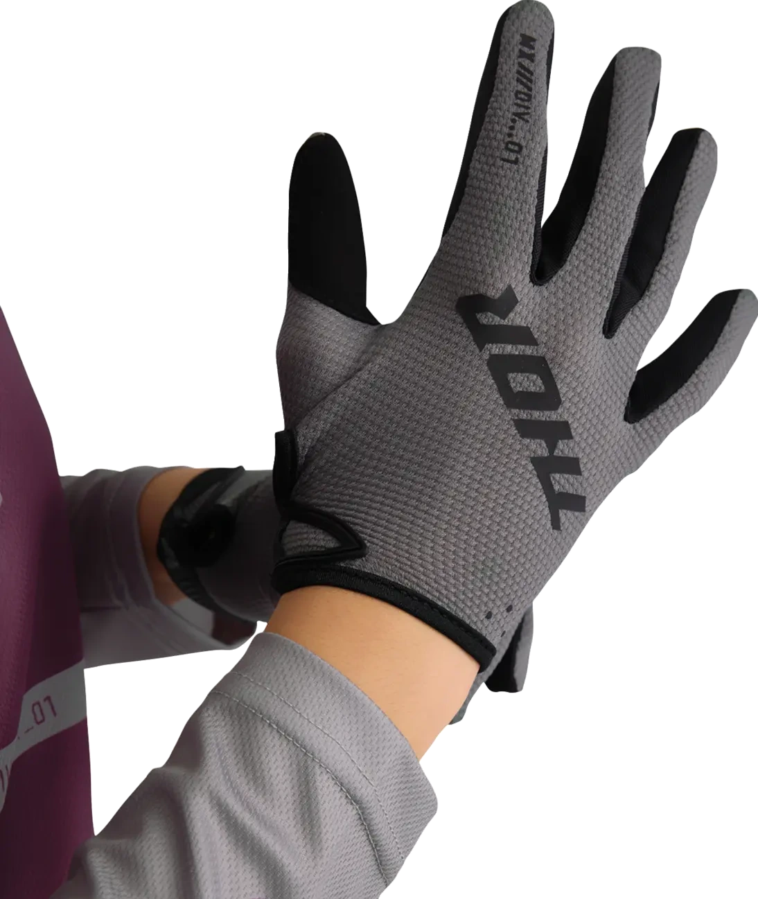 GLOVES WMN RIDEMODE STATIC GRAY S