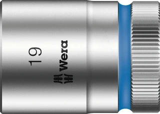 Wera Zyklop 1/2" socket - Metric 19.0